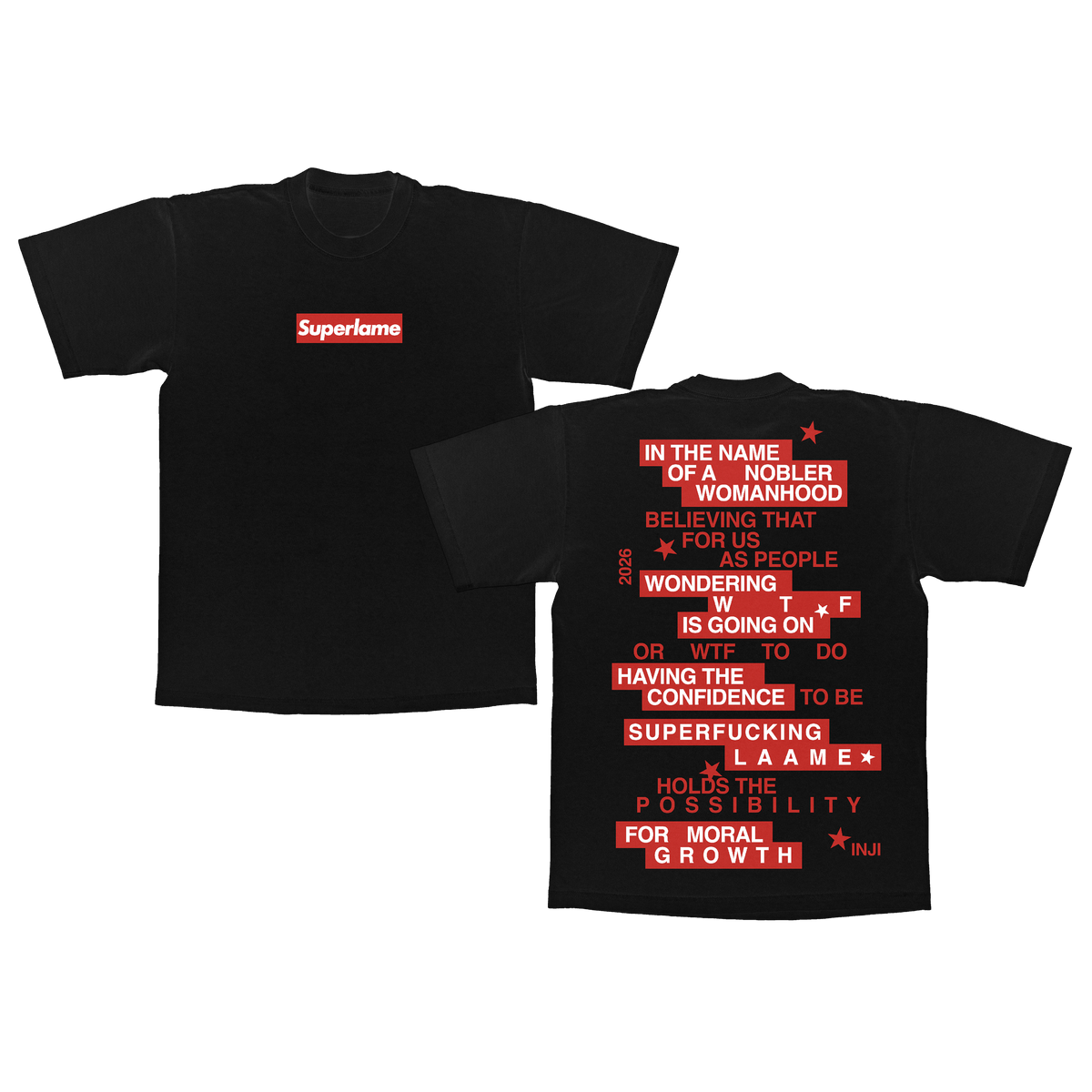BOXED TEE