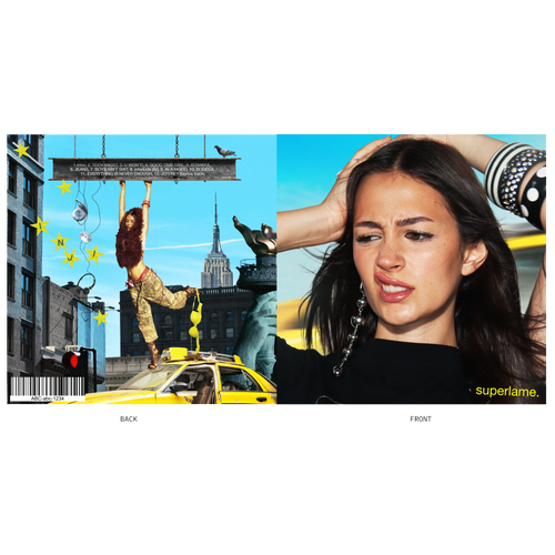 "Superlame" Signed Vinyl