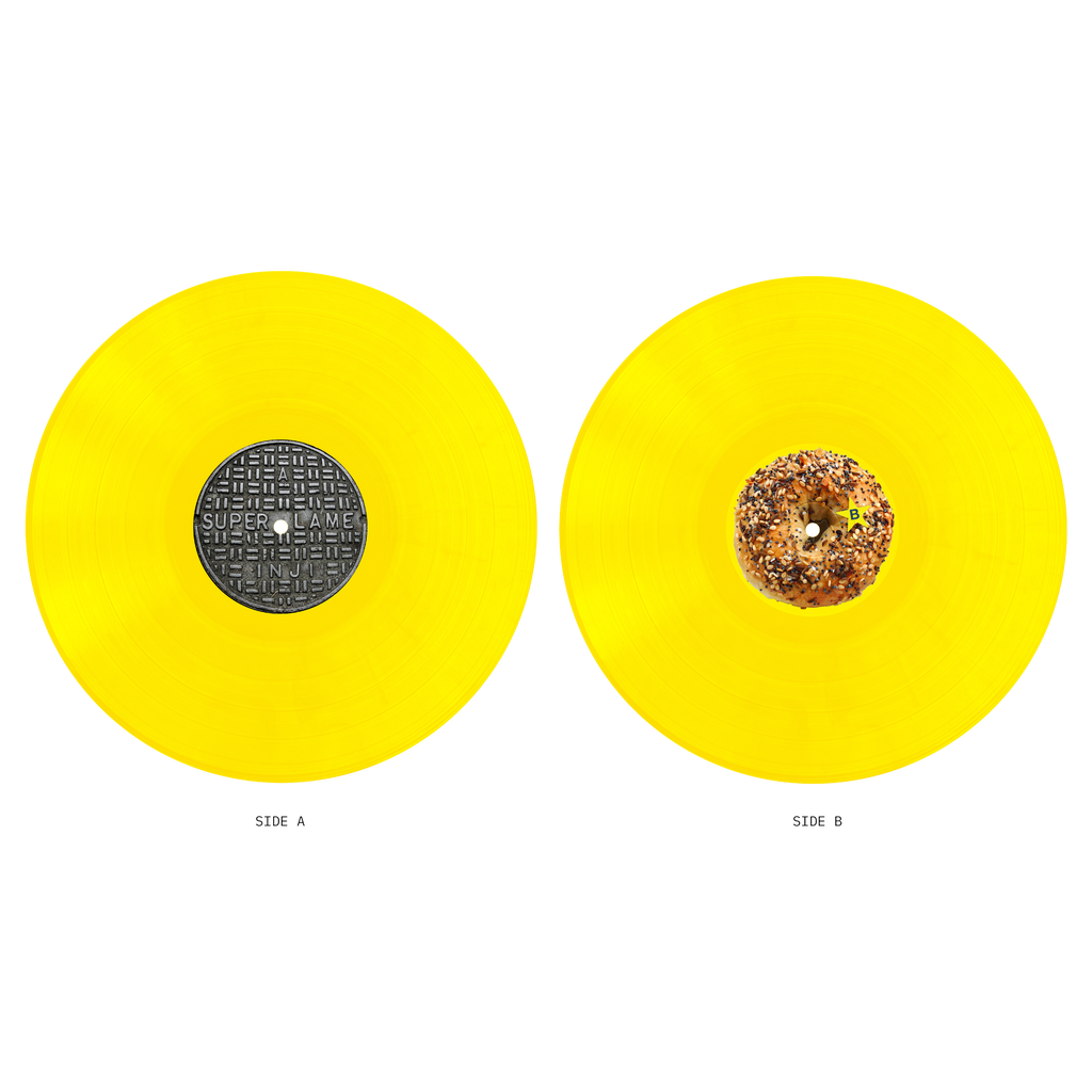 "Superlame" Signed Vinyl