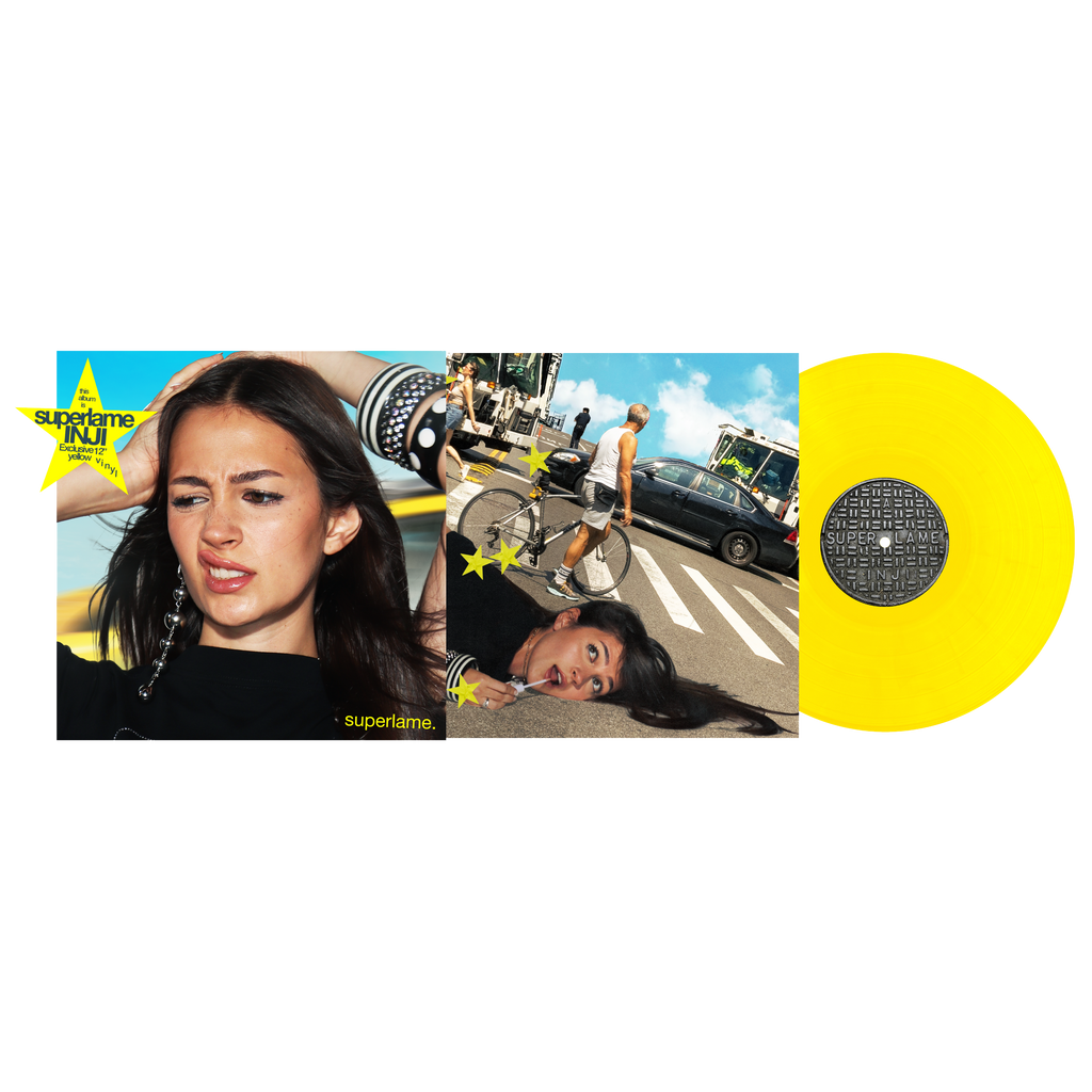 "Superlame" Signed Vinyl