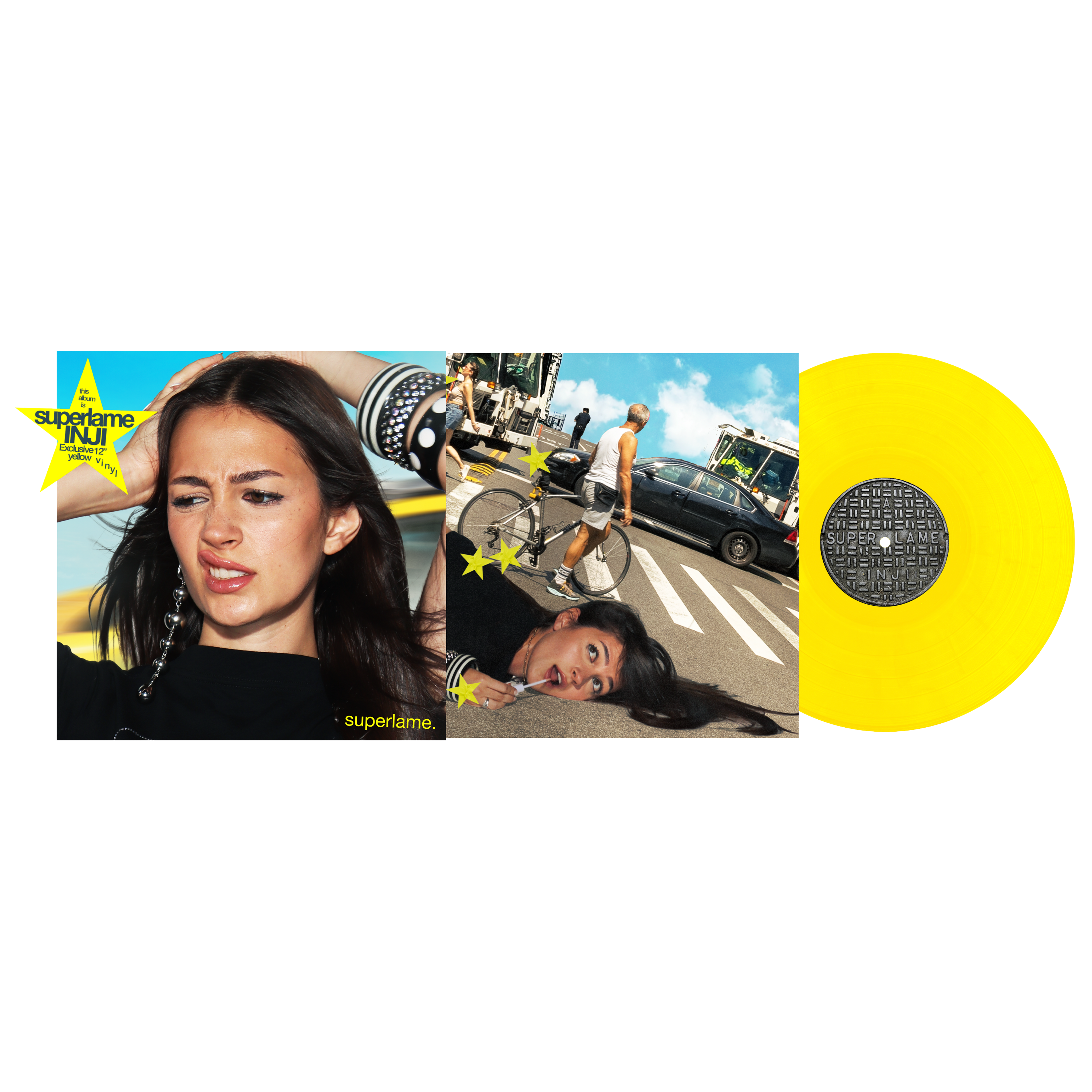 "Superlame" Signed Vinyl