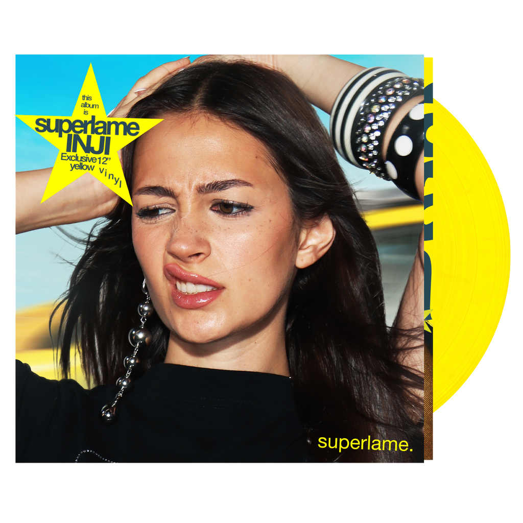 "Superlame" Signed Vinyl