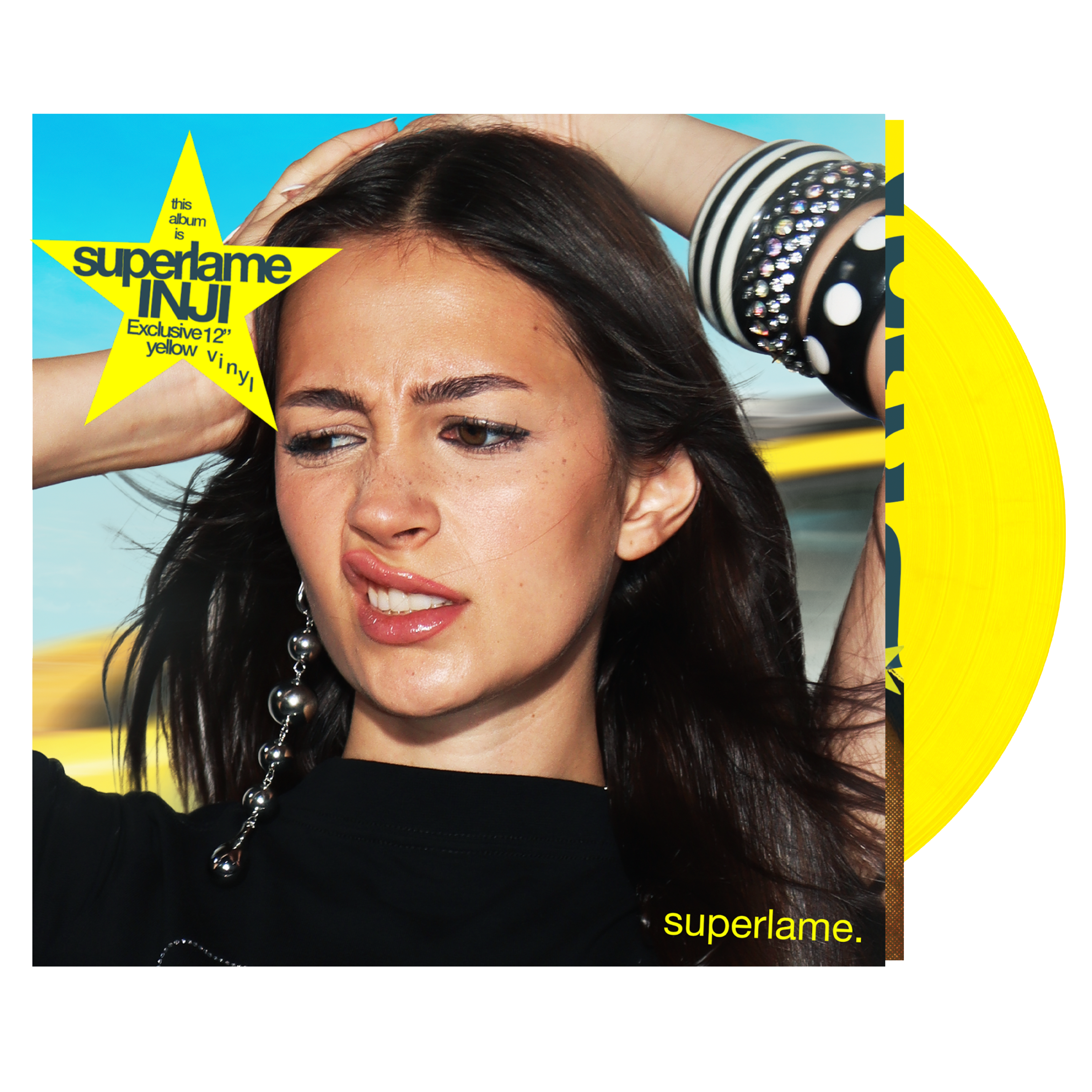 "Superlame" Signed Vinyl